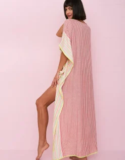 Contrast Stripe Thobe