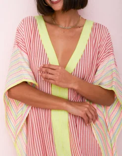 Contrast Stripe Thobe