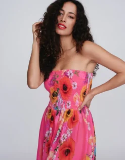 Copacabana Maxi Dress - Pink