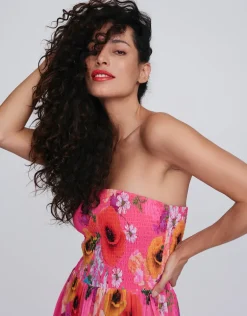 Copacabana Maxi Dress - Pink