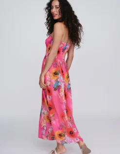 Copacabana Maxi Dress - Pink
