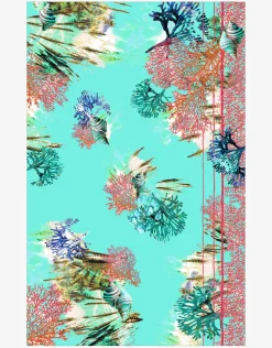 Coral Paradise Pareo - White Reef