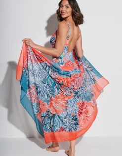Coral Sarong