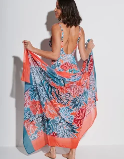 Coral Sarong