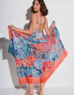 Coral Sarong