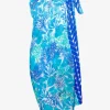 Coral Sarong - Turquoise