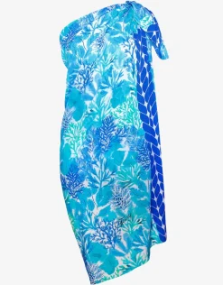 Coral Sarong - Turquoise