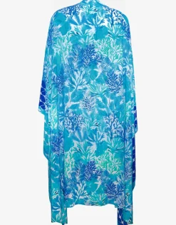 Coral Sarong - Turquoise