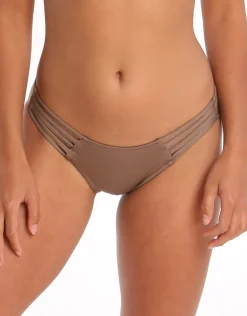 Core Lennox Multi Strap Bikini Bottom - Cubano