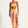 Corfu Sarong - Turmeric