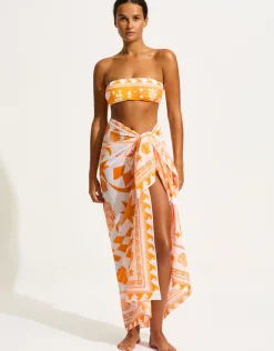 Corfu Sarong - Turmeric