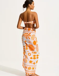Corfu Sarong - Turmeric