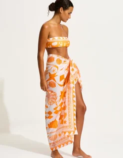 Corfu Sarong - Turmeric