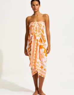 Corfu Sarong - Turmeric