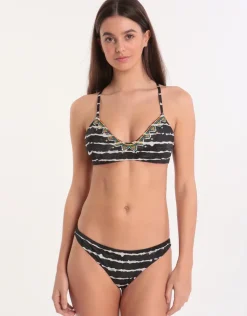 Couture Watamu Elina Brazilian Hipster Bikini Bottom - Black