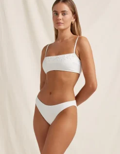 Creme Memoir Staple Bikini Pant - White