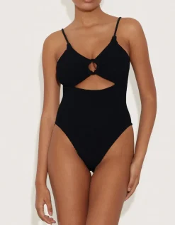 Crystal Swimsuit - Black