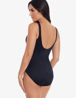 Dali Leopard Its a Wrap Swimsuit - Print