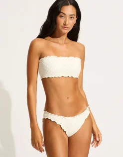 Daydreamer Hipster Bikini Pant - Vanilla