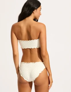 Daydreamer Hipster Bikini Pant - Vanilla