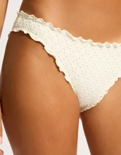 Daydreamer Hipster Bikini Pant - Vanilla