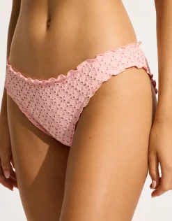 Daydreamer Hipster Bikini Pant - Dusty Pink