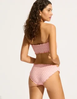 Daydreamer Tube Bikini Top - Dusty Pink