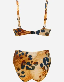 Desert Sunset Underwired Bikini Set