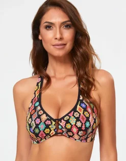 Desiree Halter Bikini Top