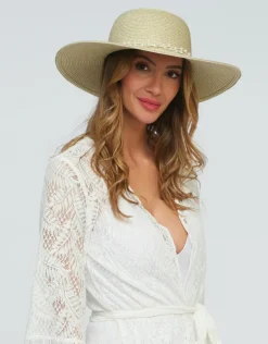 Diana Hat - Metallic Gold