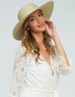 Diana Hat - Metallic Gold