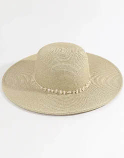 Diana Hat - Metallic Gold