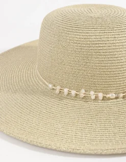 Diana Hat - Metallic Gold