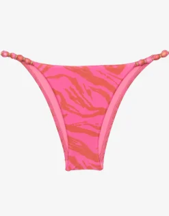 Diani Beads Brazilian Bikini Pant - Pink