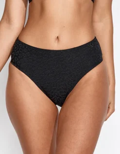 Diva Olympia Bikini Pant - Black