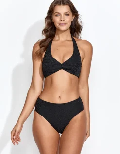 Diva Olympia Bikini Pant - Black