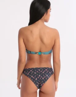 Dolcevita Wila Reversible Bikini Bottom - Turquoise