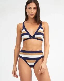 Doris Maxi Bikini Pant - Stripe