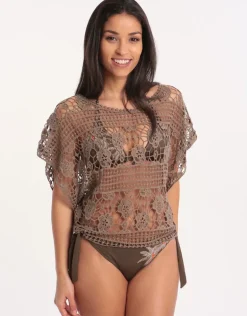 Dreamland Denver Top - Khaki