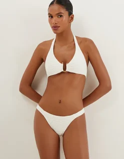 Dune Fany Full Bikini Pant - White