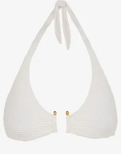 Dune Jill Alanna Bikini Top - White