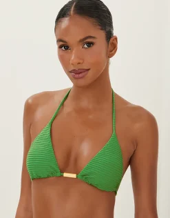 Dune Tri Bikini Top - Green