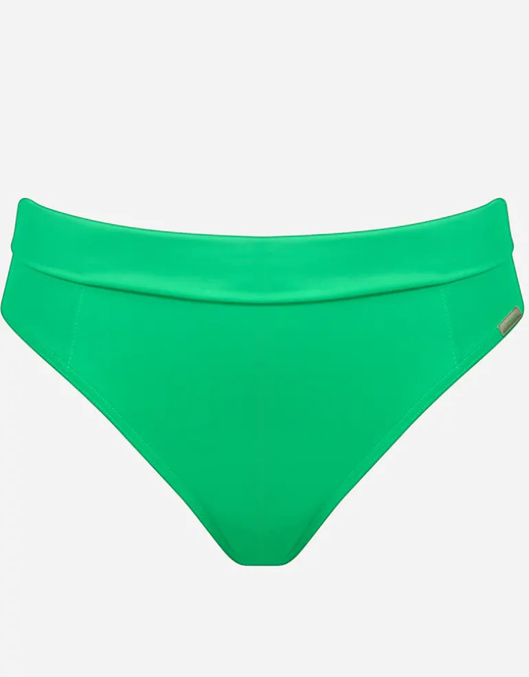 Eco Shape Bikini Pant - Lush Lime
