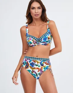 Eda Underwired Bikini Top - Multi