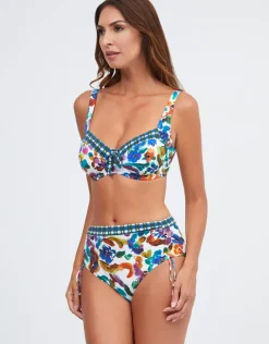 Eda Underwired Bikini Top - Multi