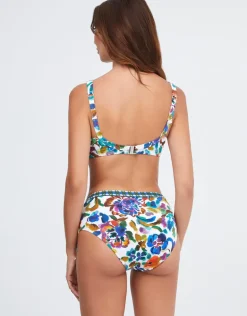 Eda Underwired Bikini Top - Multi