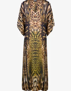 Edge Maxi Kaftan - Tiger Camo