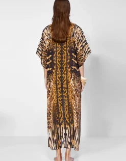 Edge Maxi Kaftan - Tiger Camo