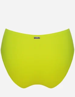 Elements Ruched Bikini Pant - Kiwi Green