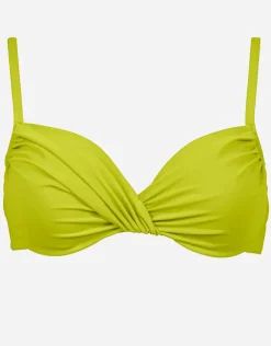 Elements Underwired Bikini Top - Kiwi Green